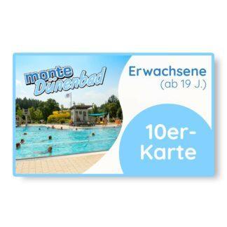 Bad 10er-Karte Erwachsene