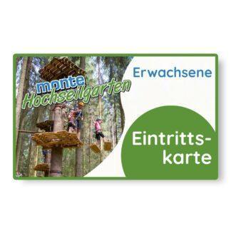 Hochseilgarten Erwachsene