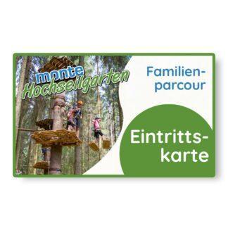 Hochseilgarten Familienparcour
